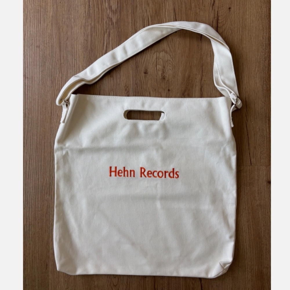 100% Authentic!! New Fujii Kaze Record Tote Bag Off White  ( Japan Limited! )